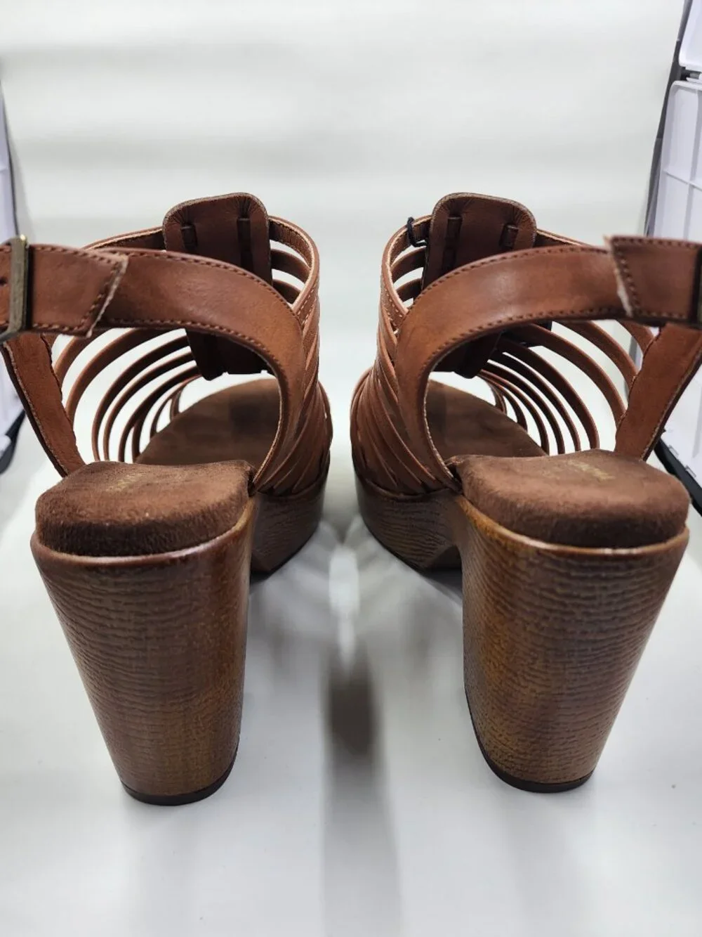Sonoma Brown Platforms Women's Size 8 Never Worn